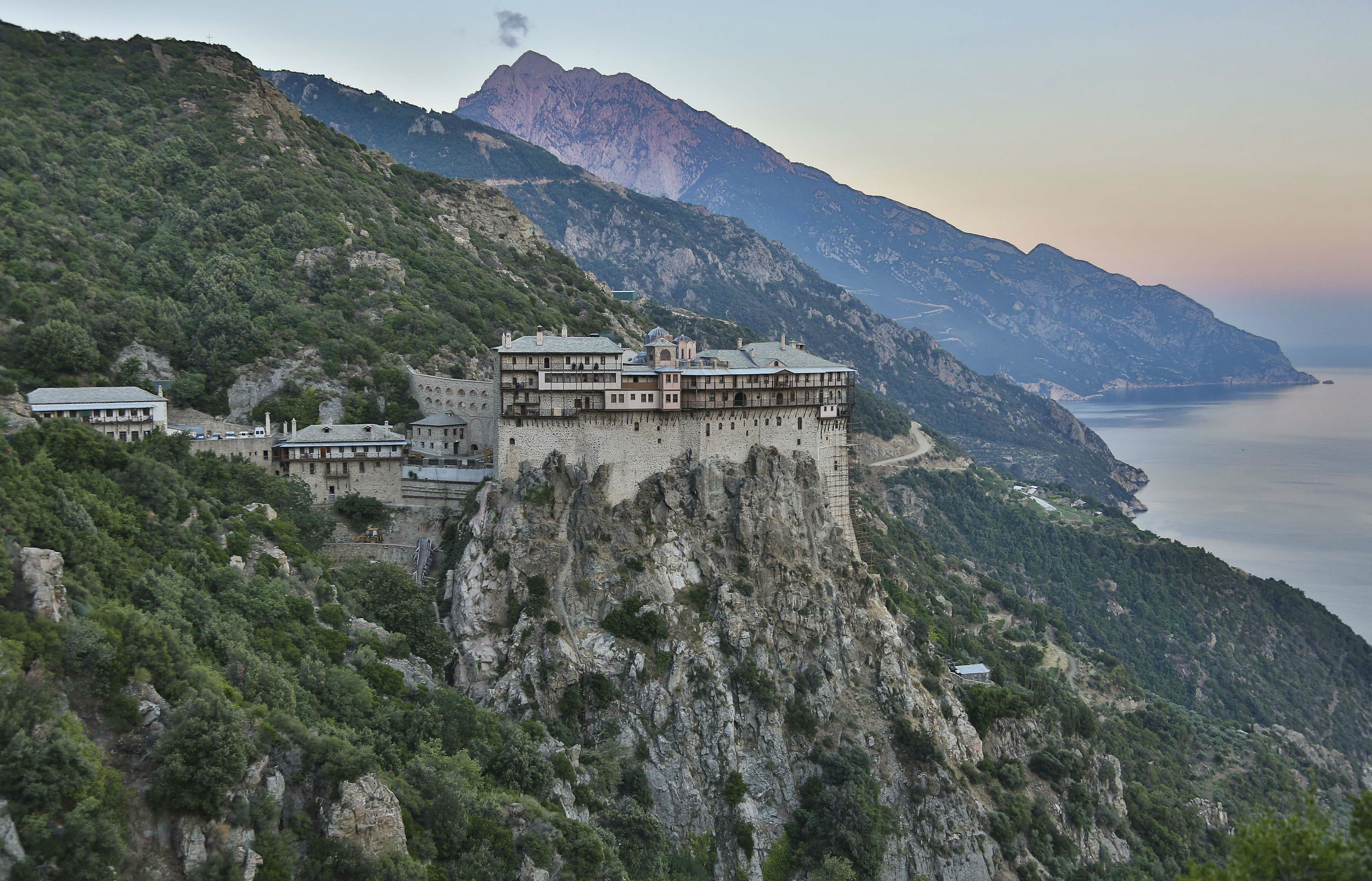 Mt Athos The Spiritual Heart Of Greece